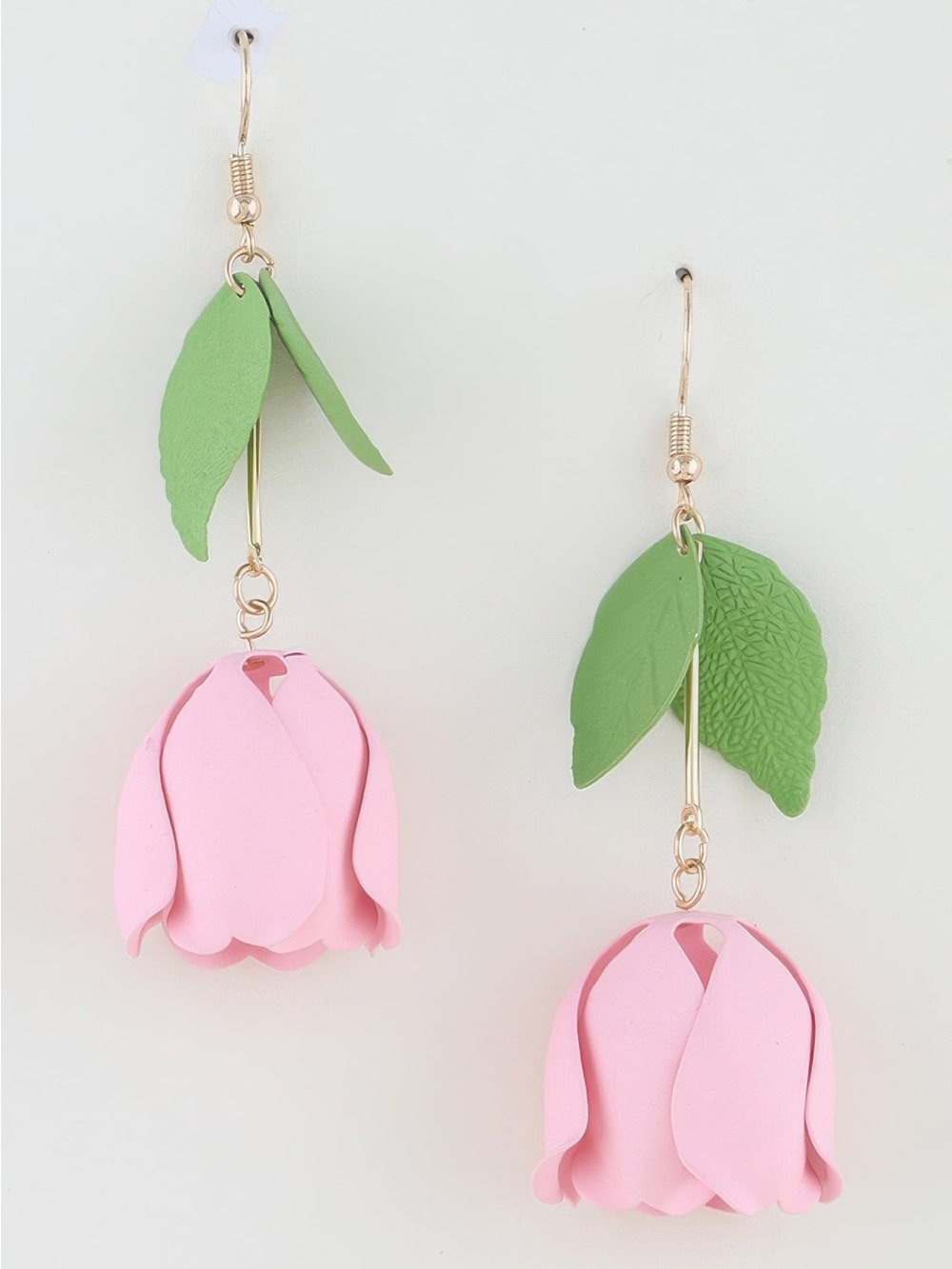 Rose Drop Earrings